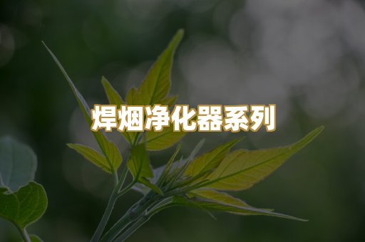 焊烟净化器系列